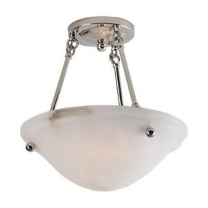 Navarra Alabaster 12" Multi-Stem Pendant