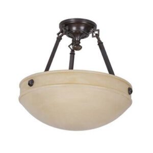 Morris Alabaster 16" Multi-Stem Pendant