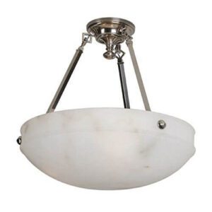 Morris Alabaster 19" Multi-Stem Pendant
