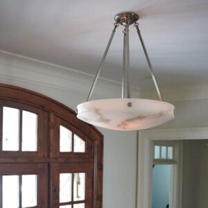 Morris Alabaster 24" Multi-Stem Pendant