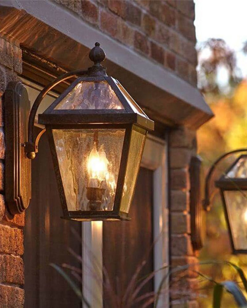 Outdoor wall London Lantern Light Fixture