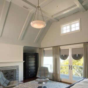 Palladian Alabaster 24" Multi-Stem Pendant