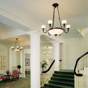 Classical™ Alabaster Chandelier