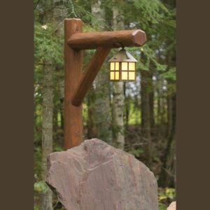 Cottage™ Exterior 8" Semi Flush Ceiling Fixture