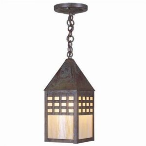 Carriage™ Exterior 7" Wide Chain Hung Pendant