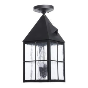 Lancaster™ Exterior 7" Semi Flush Ceiling Fixture
