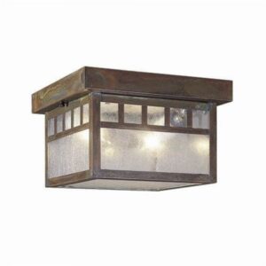 Ravenwood™ Exterior 10" Semi Flush Ceiling Fixture