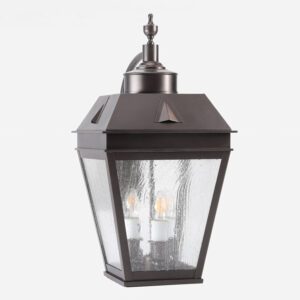 Georgian™ Exterior Curved Arm Exterior Wall Light