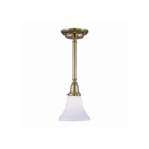 Carlton™ One Light Pendant With 2-1/4″ Shade Holder