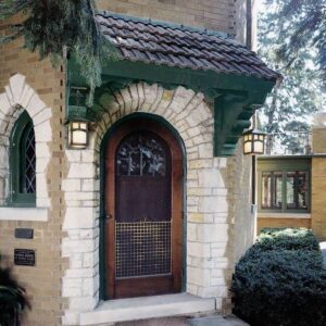 Pine Lake™ Exterior 9" Wide Chain Hung Pendant