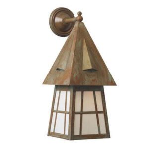 European Country™ Exterior 10" Wide Straight Arm Wall Light
