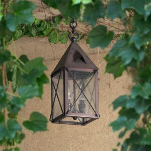 Lancaster™ Exterior 6" Wide Chain Hung Pendant
