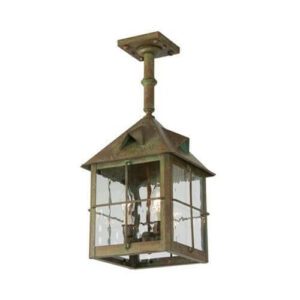 Stonehaven™ Exterior 8" Wide Solid Stem Pendant