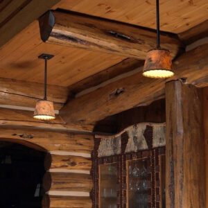 Durham™ One Light Pendant With O-Ring Shade Holder