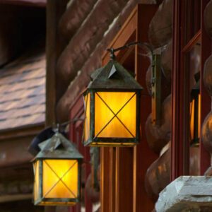 StoneHaven Outdoor Lantern