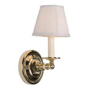 Ballantrae™ One Light Straight Arm Wall Sconce With Electric Candle
