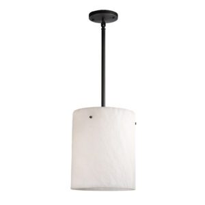 Cilindro Alabaster 10" Single-Stem Pendant