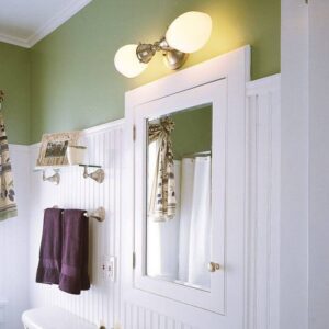 Retro™ Two Light Linear Sconce With 2-1/4" Shade Holders