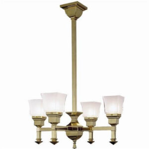 Wentworth™ Four Light Chandelier With 2-1/4" Shade Holders