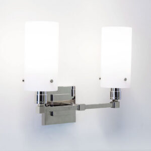 Tribeca™ Two Light Sconce With Shade Holder
