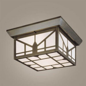Sunrise™ Exterior 12" Semi Flush Ceiling Fixture