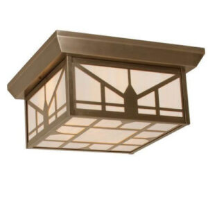 Sunrise™ Exterior 16" Semi Flush Ceiling Fixture