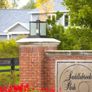 Virginian™ Lantern 16" Wide Exterior Pier Light