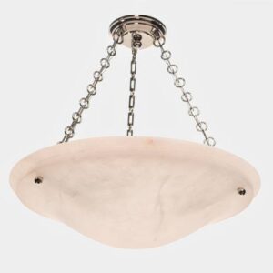Navarra 24 Inch Alabaster Multi Chain Pendant