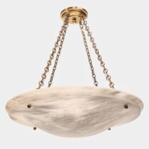 Navarra 30 Inch Alabaster Multi Chain Pendant