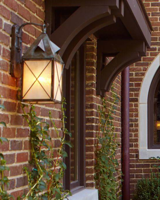 Handcrafted Lancaster Outdoor Lantern