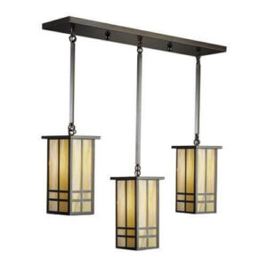 Studio™ Multi-Light 5" Wide Solid Stem Chandelier Offset