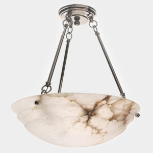Petal Alabaster 19" Multi-Stem Pendant