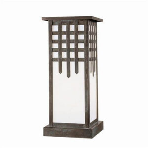 Castle Gate™ Exterior 6" Wide Pier Light