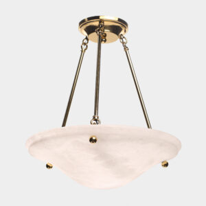 Navarra Alabaster 16" Multi-Stem Pendant