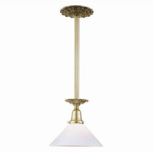Provence™ One Light Pendant With 2-1/4" Shade Holder