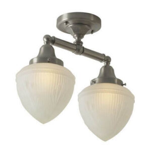 Ballantrae™ Two Light Flush Ceiling Fixture With 3-1/4" Shade Holders