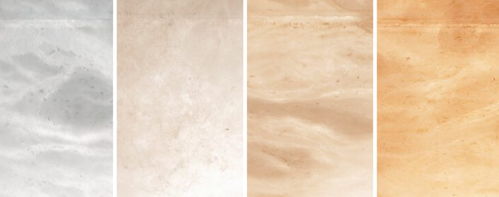 Alabaster tints and shades