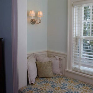 Saint Tropez™ Two Light Curved Arm Sconce With Electric Candles