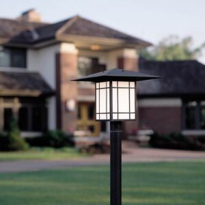 Prairie View™ Lantern 18" Wide Exterior Post Light