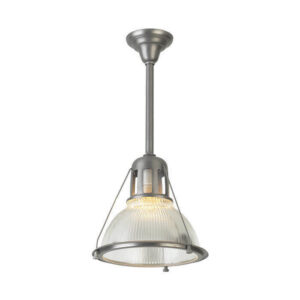 Vintage Holophane™ One Light Framed Classic Holophane Pendant