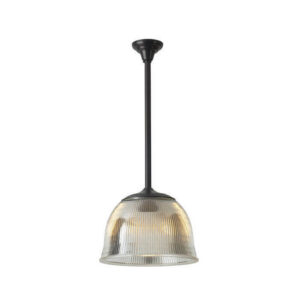 Vintage Holophane™ One Light Splayed Holophane Pendant