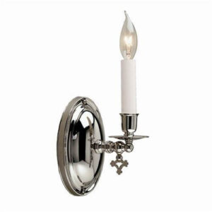 Glendale™ One Light Gas Key Sconce With Electric Candle