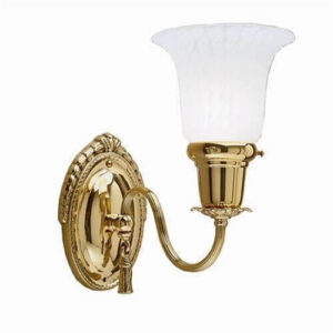 Sheraton™ One Light Tassel Sconce With 2-1/4" Shade Holder Up