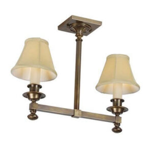 Morris™ Two Light Pendant With Electric Candles