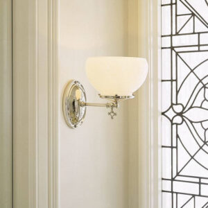 Glendale™ One Light Gas Key Sconce With 4-1/4" Shade Holder
