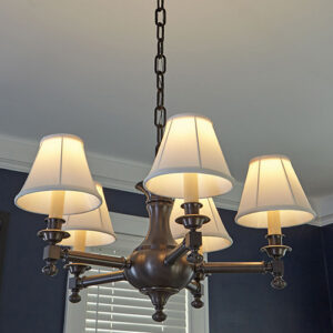 Morris™ 5-Light XL Morris Orb Chandelier