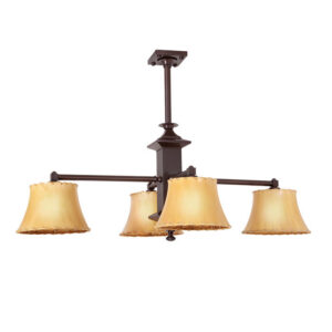 Durham™ Four Light Chandelier