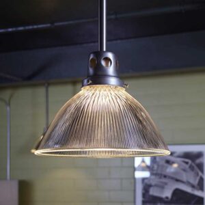Vintage Holophane™ Lighthouse Beacon Holophane Pendant
